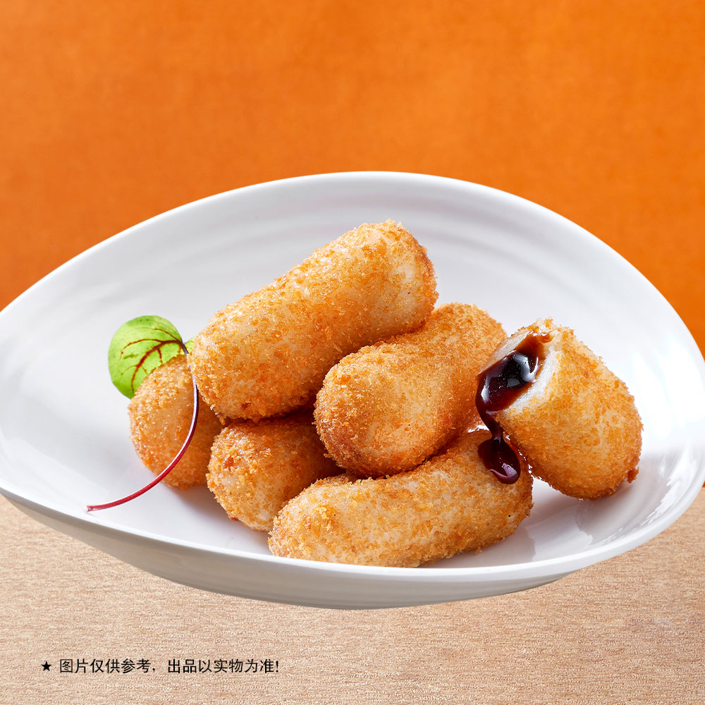 爆浆糍粑